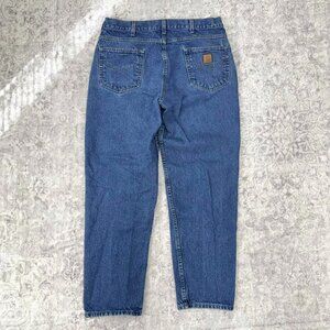 blue denim Carhartt jeans B17DST